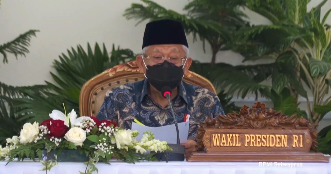 Wapres Laksanakan Inpres Percepatan Penghapusan Kemiskinan Ekstrem